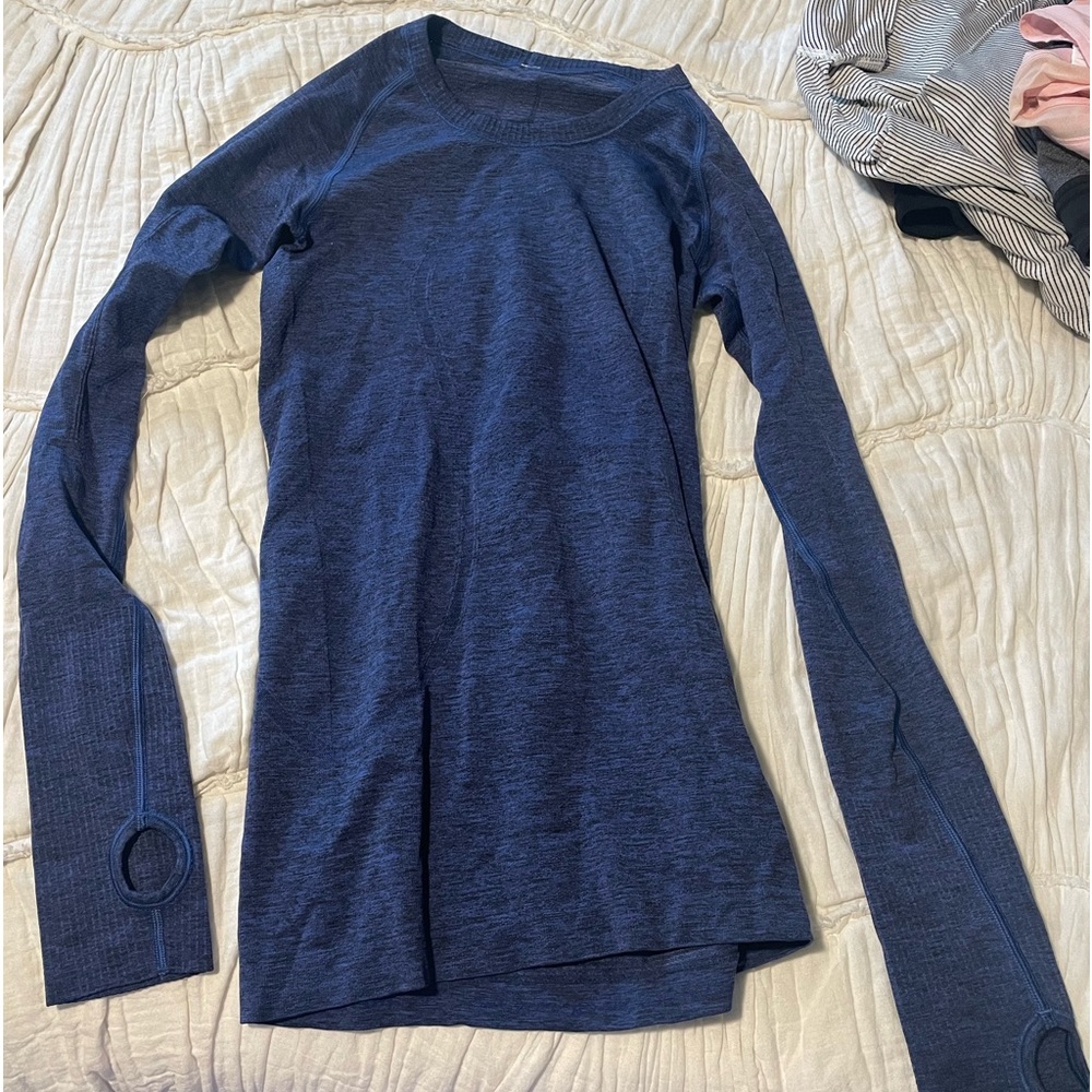 Lululemon Long Sleeve Top